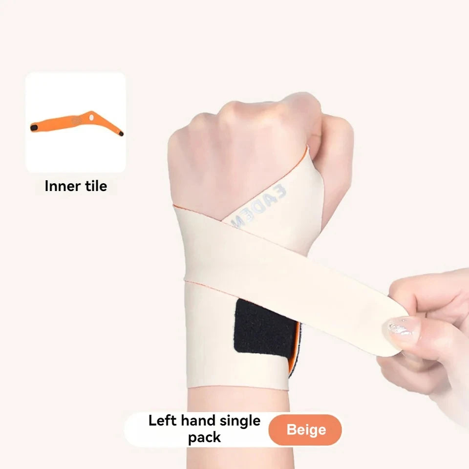 Lightweight Wrist Wrap - Badminton Sports Ergonomic Comfort Band