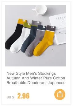 Men's Invisible Silicone Ankle Boat Socks - 5 Pairs Cotton No - Show Slippers - lily supply