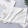 Women's Strapless Lace Bralette Crop Top