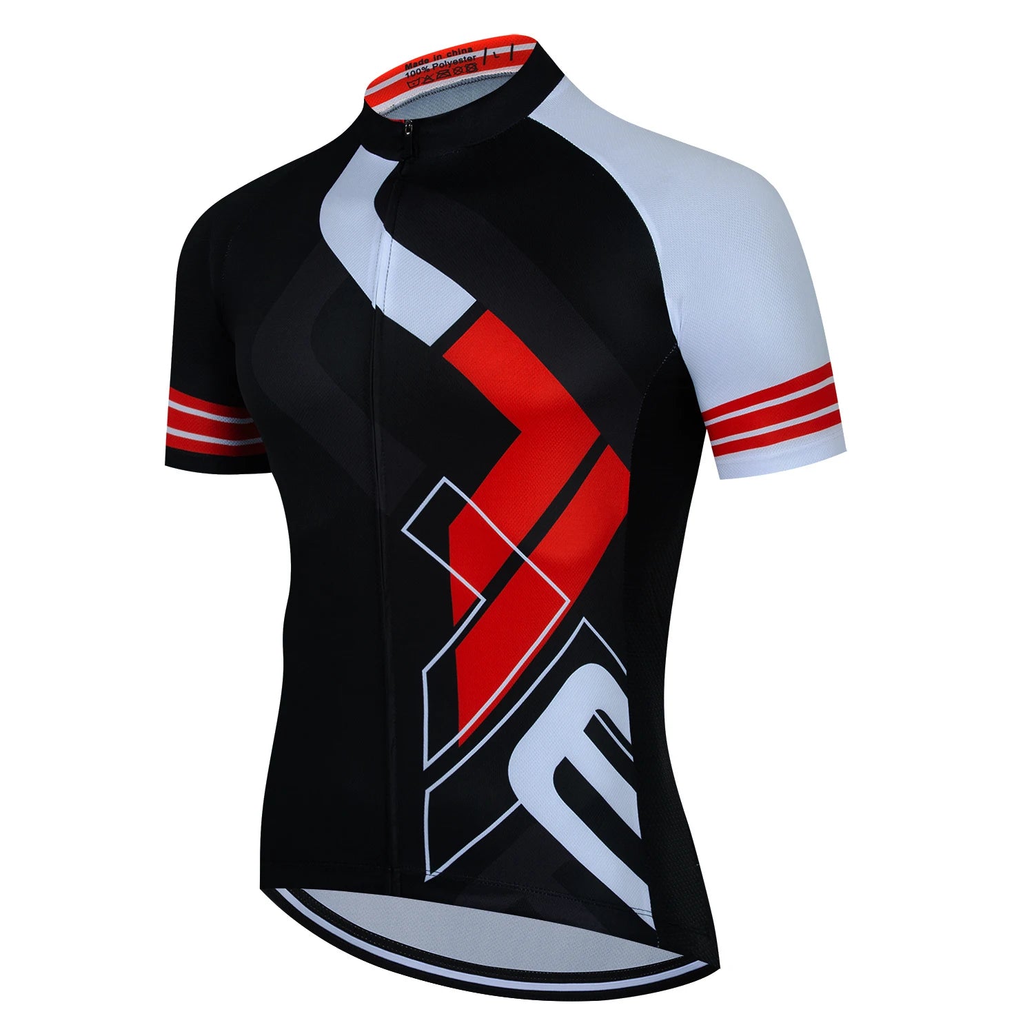 2025 Men Cycling Jersey Classic Black Cycling Racing Tops Short Sleeve Cyclist Clothes Shirt Maillot Summer Bicycle Bike Wear - lily supply