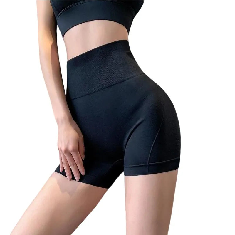 Women's High Waist Hip Lift Tummy Control Shorts - Fitness Sports Boxer Panty