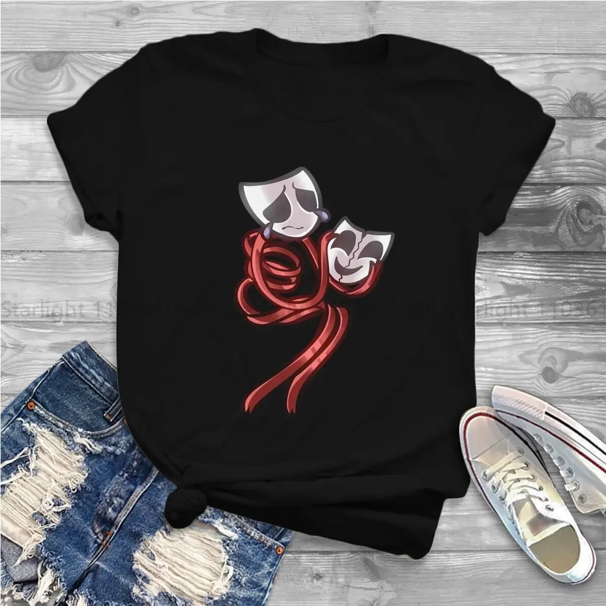 Women's T Shirt The Amazing Digital Circus Girls Tees Kawaii Polyester Tops Basic Tshirt y2k Hipster Gangle - lily supply