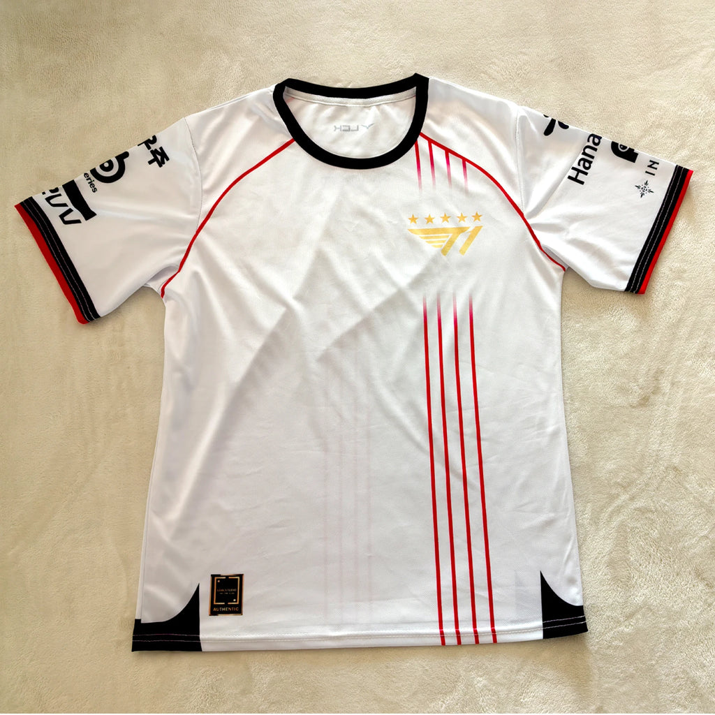 T1 Championship E - sports Jersey T-Shirt - lily supply
