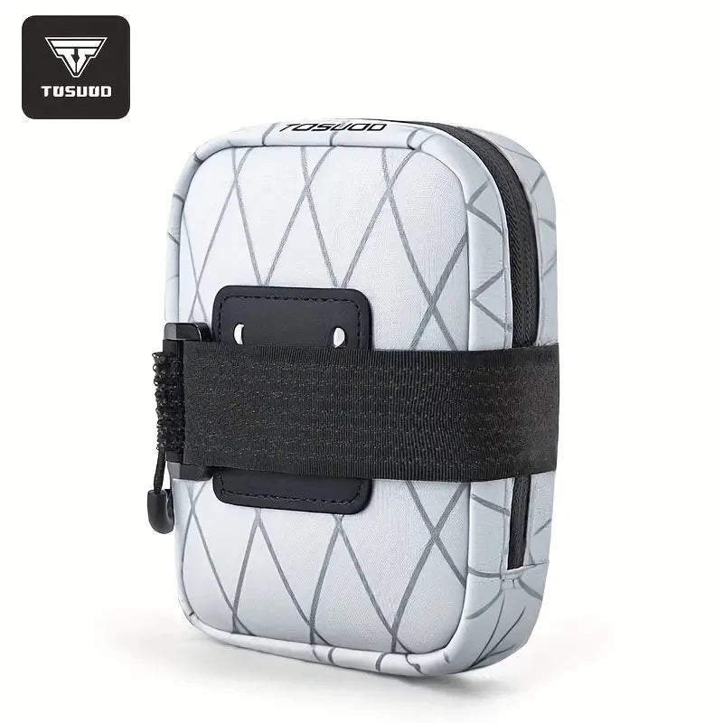 Mini Lightweight Cycling Tail Bag - Portable Bike Saddle Storage Tool Bag