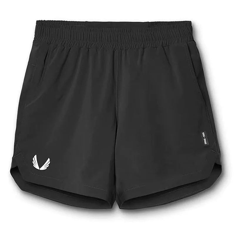 Men's Gym Training Shorts – Quick Dry Compression Sweatpants for Fitness & Running