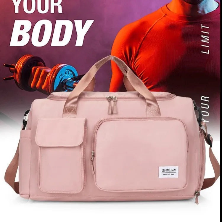 New Women Travel Bag Shoulder Bag Duffle Bag Large Multi-functional Bags For Girls Female Bag Big Capacity Sports Storage