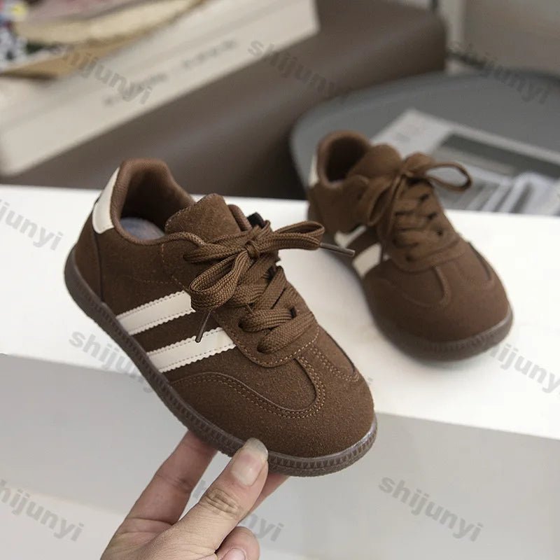 Girls' Leisure Sports Shoes 2025 Spring Autumn New Boys Fashion Casual Sneakers Kids Running Shoes Toddler Outdoor Single Shoe - lily supply