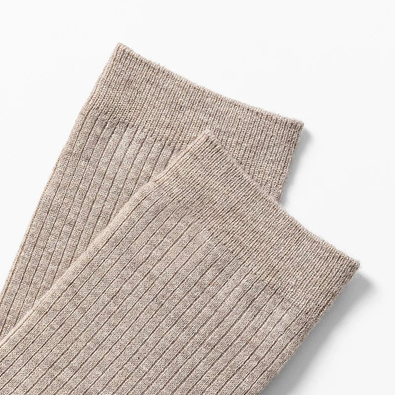Women's 100% Merino Wool Knitted Pile Stockings – Warm Winter Socks - lily supply