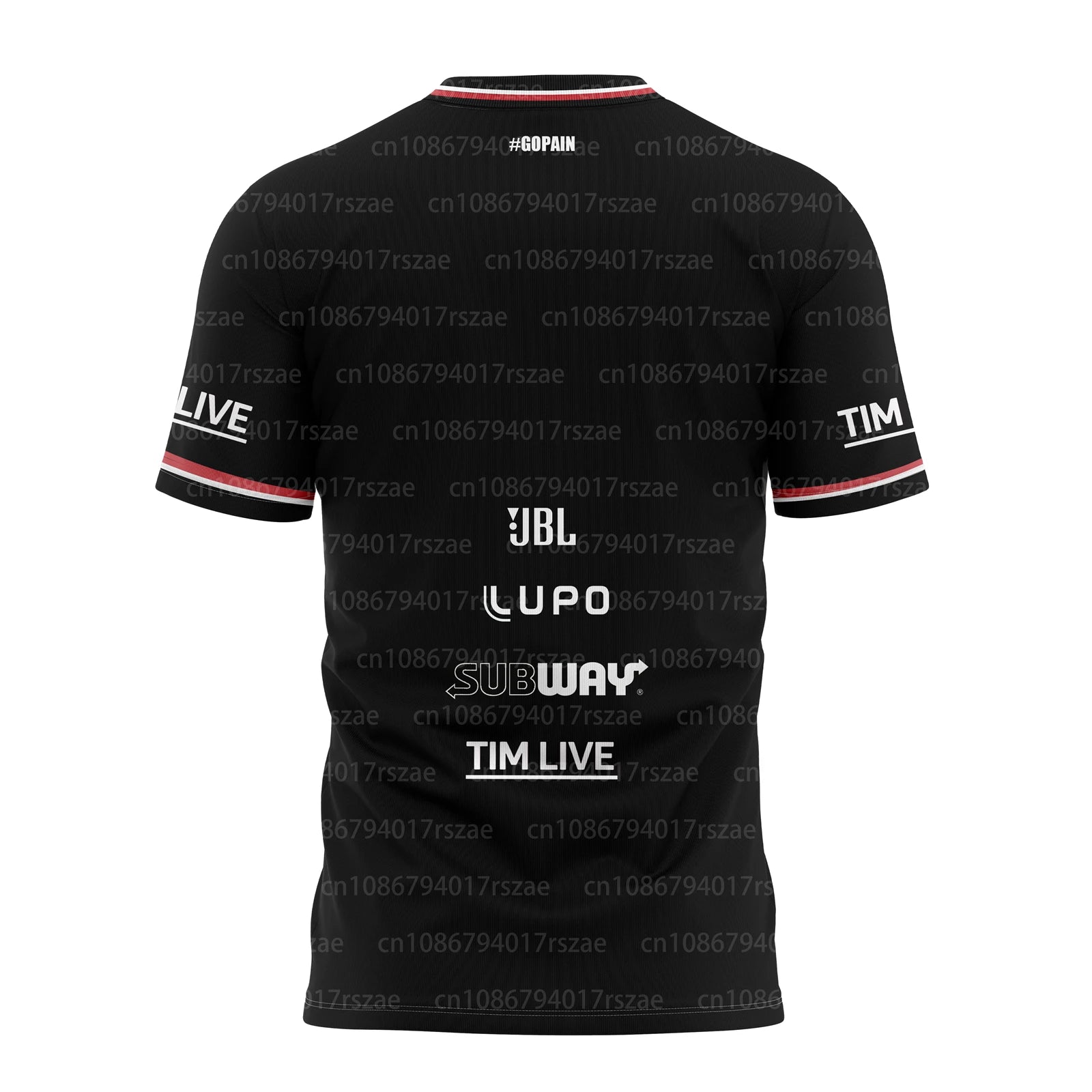 Men's Esport Gaming Jersey T-Shirt - lily supply