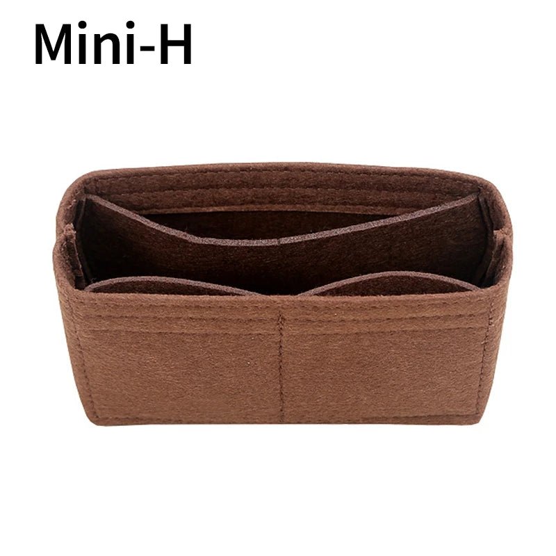 Bag Organiser for Longchamp - Multi - Pocket Inner Liner Insert for Mini Tote - lily supply