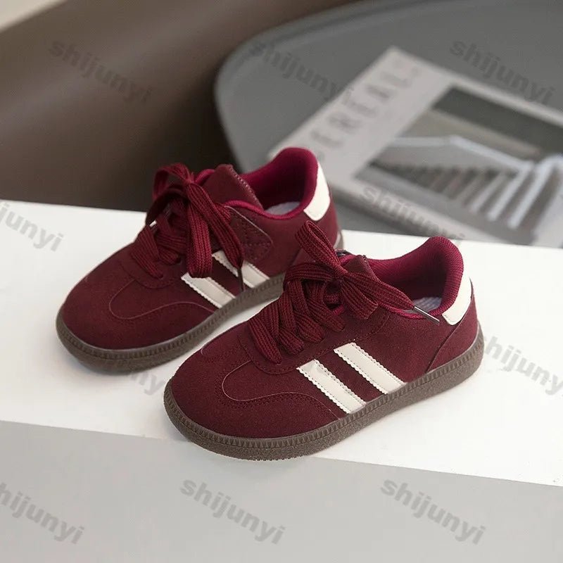Girls' Leisure Sports Shoes 2025 Spring Autumn New Boys Fashion Casual Sneakers Kids Running Shoes Toddler Outdoor Single Shoe - lily supply