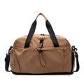 Large Capacity Women's Travel Bags Nylon Independent Shoe Warehouse Travel Tote Waterproof Waterproof For Women Fitness Yoga Bag