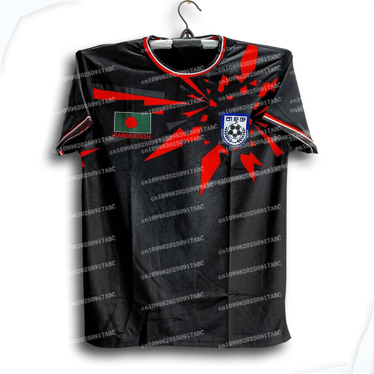 Bangladesh Football Jersey – Y2K Style Summer Fan Shirt - lily supply