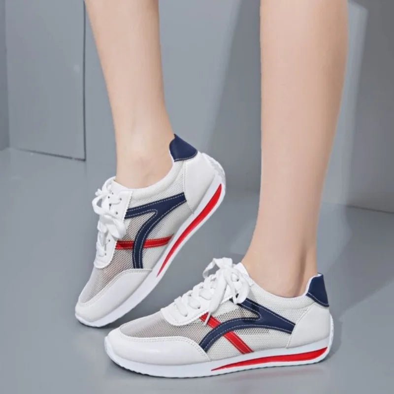 Sneakers Women New Sports Shoes Women's Small White Shoes Fashion Comfort Sneakers All - match Lightweight Casual Running Shoes - lily supply