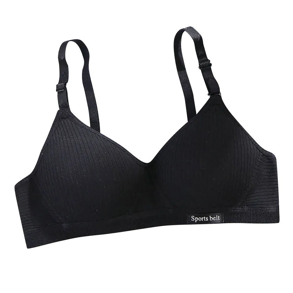 Sport Underwear for Teens Seamless Girl No Underwire Training Bra Soft Skin - Friendly School Girl Small Size Bra Clothing - lily supply