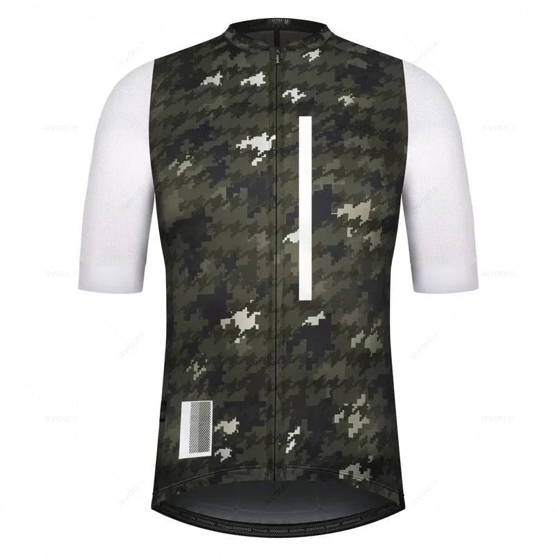 Vendull 2024 Racing Cycling Jersey – Short Sleeve Sport Bike Shirt - lily supply