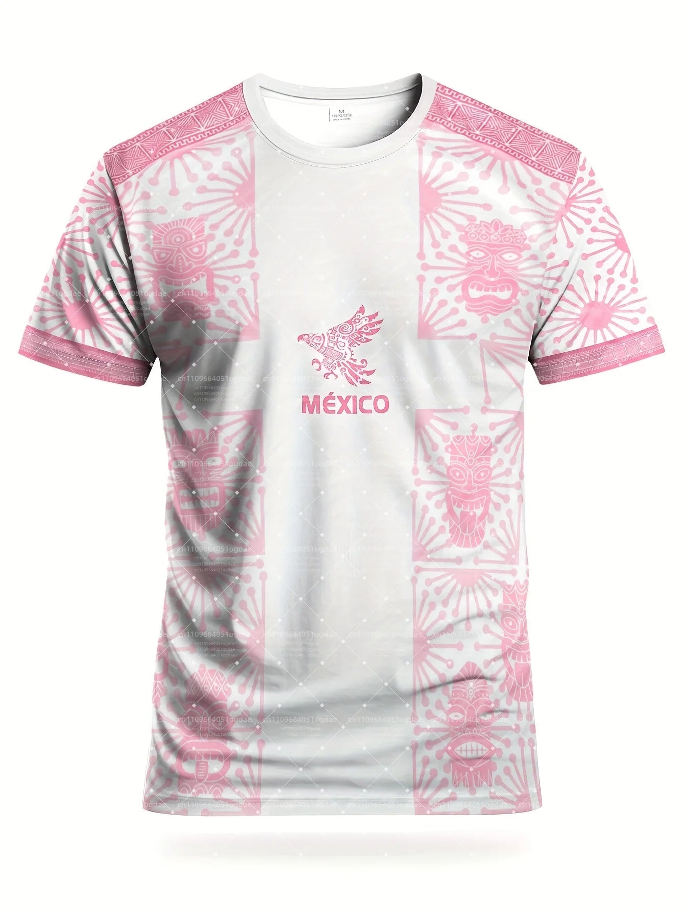 Mexico 2026 Special Edition Jersey – Pre - Game Warm - Up Shirt - lily supply