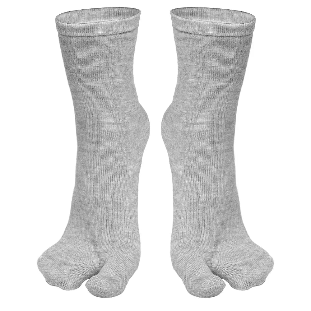 Japanese Tabi Two - Toe Split Socks – Traditional Tabi Style Socks - lily supply