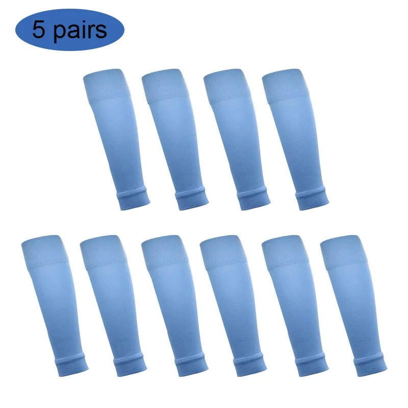 Anti - Slip Football Soccer Socks - 1/5 Pairs Grip Yoga Training Athletic - lily supply
