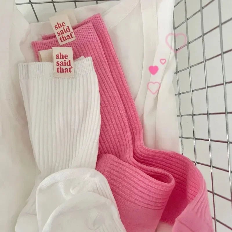 Women's Japanese Retro Cotton Pile Socks – Vintage Style Casual Socks - lily supply