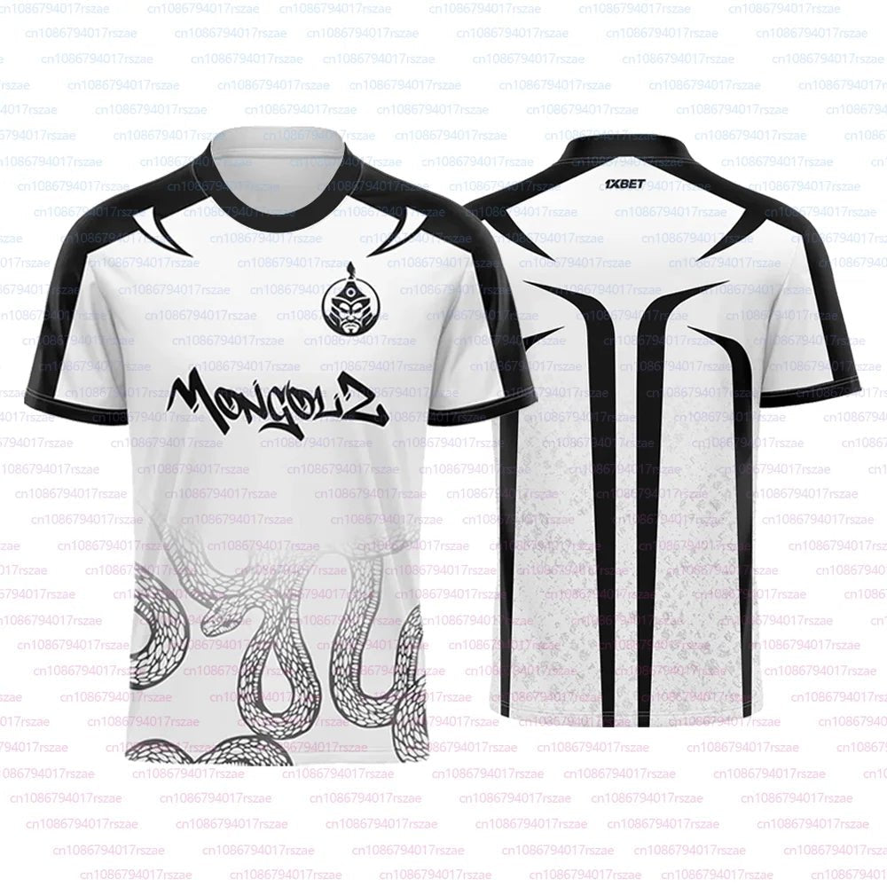 The MongolZ Esports Jersey – 2025 CS2 & CSGO Fan Uniform - lily supply