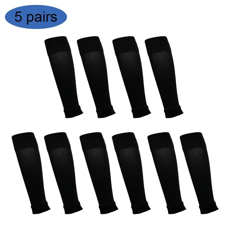 Anti - Slip Football Soccer Socks - 1/5 Pairs Grip Yoga Training Athletic - lily supply