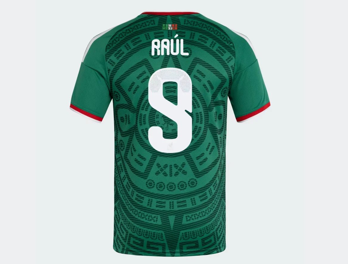 Mexico 2026 Home Football Jersey – Quick - Dry Men's Fan Shirt - lily supply