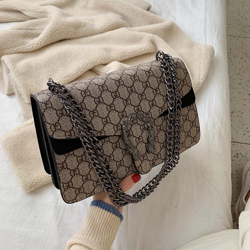 Advanced Wine God Bag for Women New Style Women Versatile Fashion Chain Bag Single Shoulder Crossbody Bag
