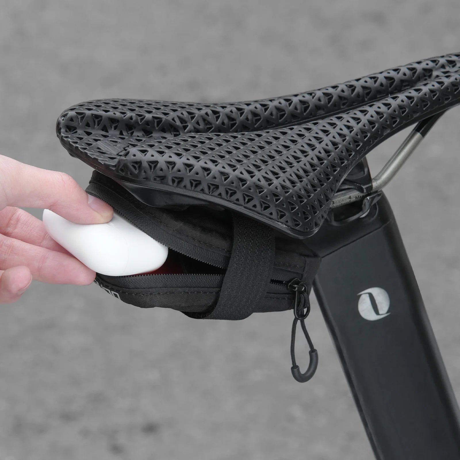 Mini Lightweight Cycling Tail Bag - Portable Bike Saddle Storage Tool Bag