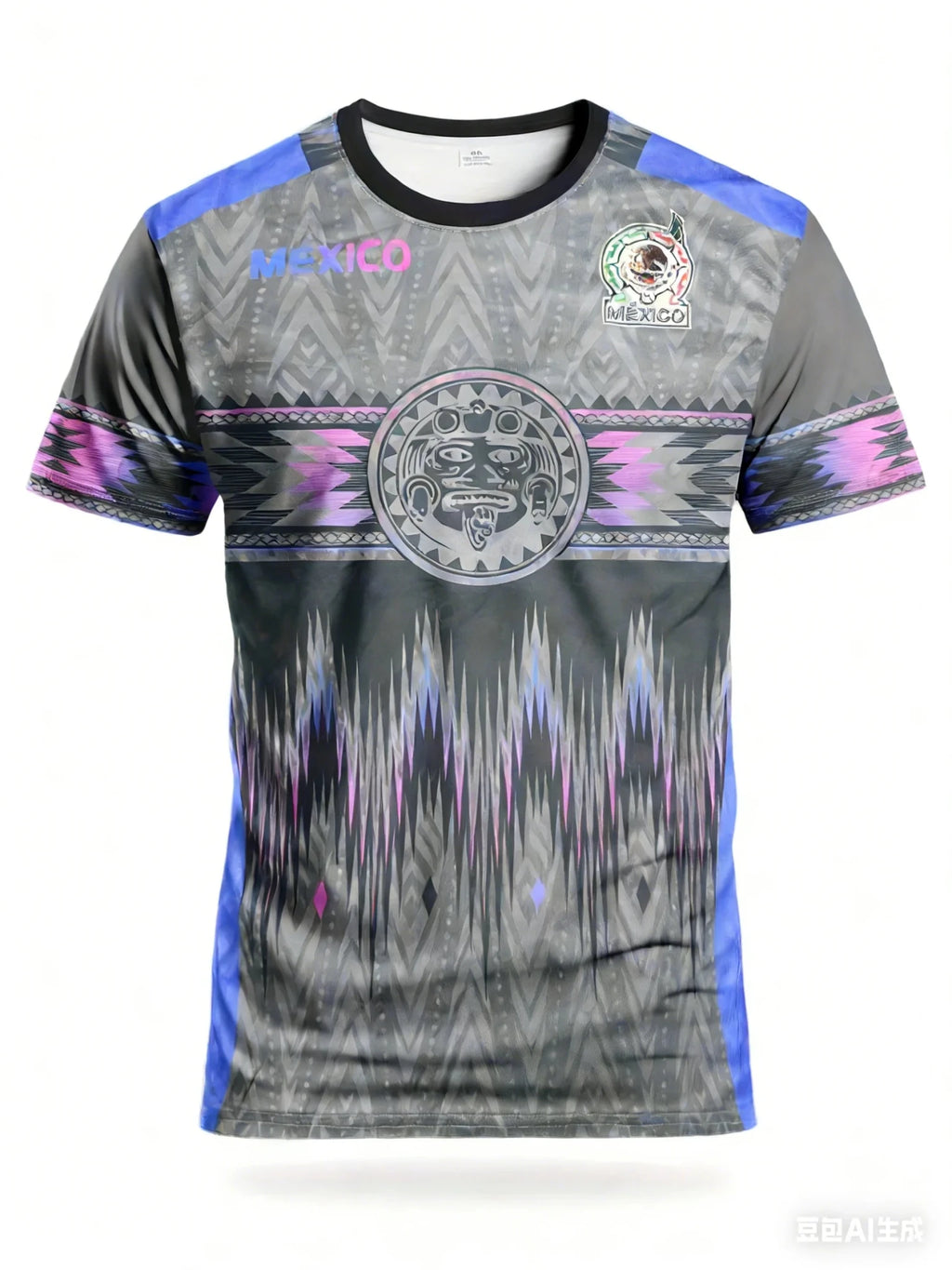 Mexico Football Jersey 2026 – Quick - Dry 3D Print Tee - lily supply
