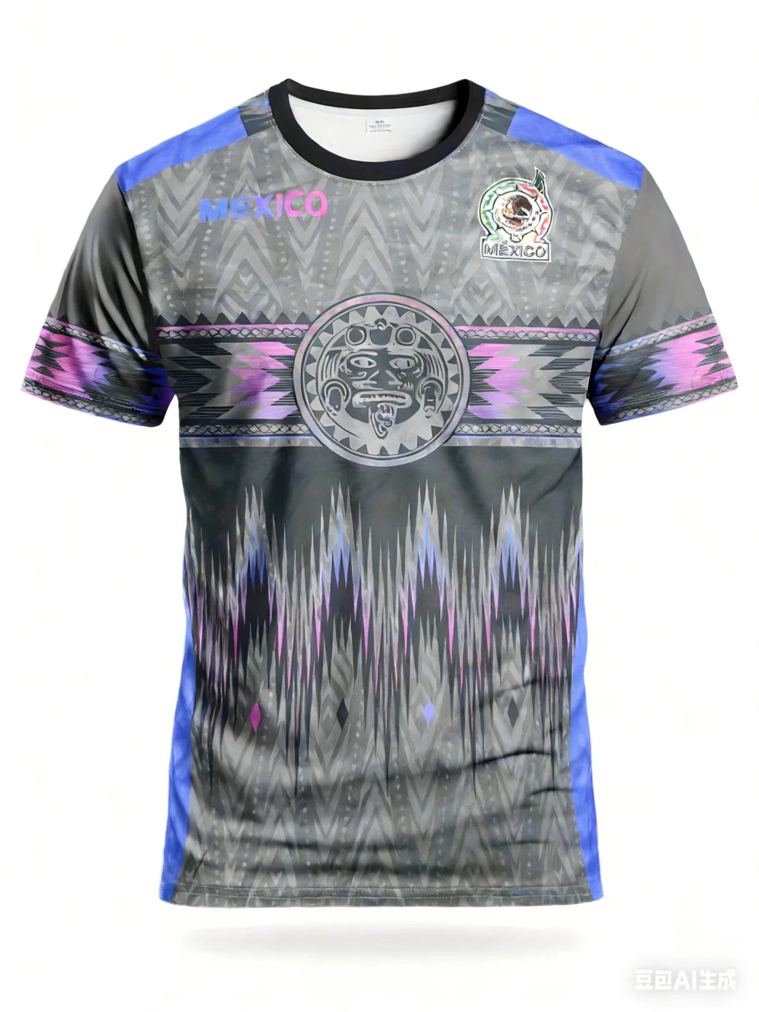 Mexico Football Jersey 2026 – Quick - Dry 3D Print Tee - lily supply