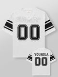 Men's V-Neck Sports Gym Running T-Shirt