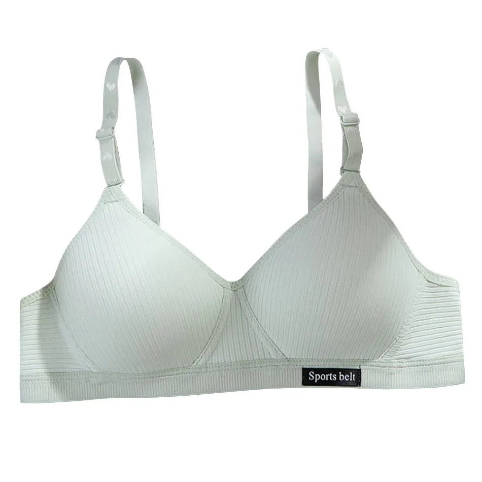 Sport Underwear for Teens Seamless Girl No Underwire Training Bra Soft Skin - Friendly School Girl Small Size Bra Clothing - lily supply