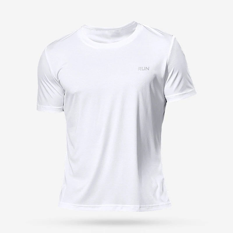 Running Shirts Soccer Shirts Men's Jersey Sportswear Mens Jogging T-Shirts Quick Dry Compression Sport T-Shirt Fitness Gym - lily supply