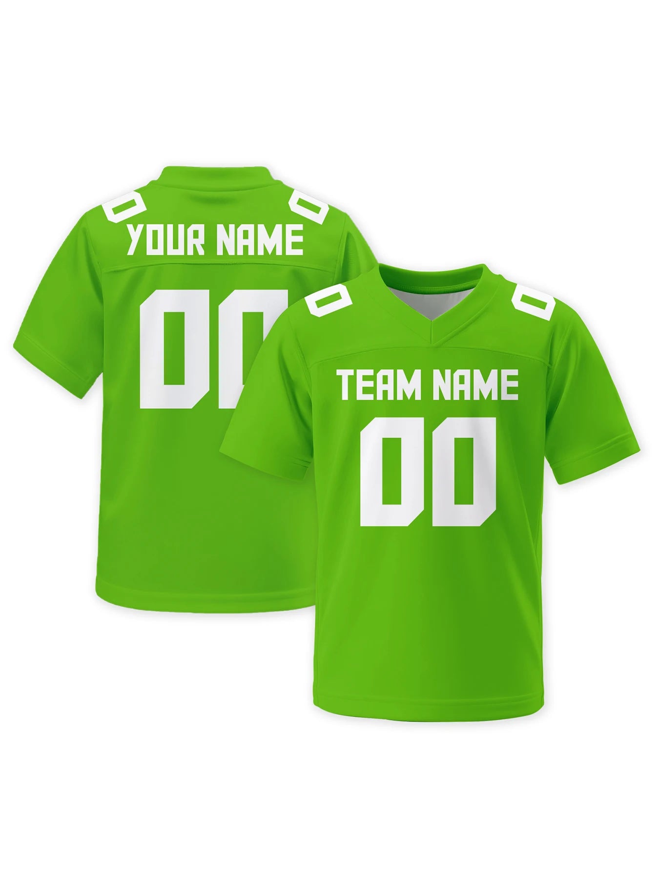 Custom American Football Jersey – Personalised Team Name & Number - lily supply