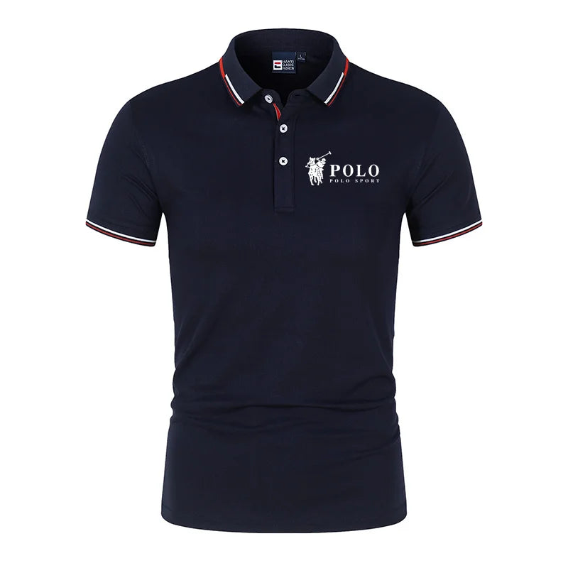 Men's Quick Dry Breathable Polo Shirt