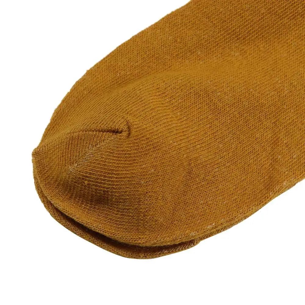Women's JK Cotton Knee High Long Socks - Solid Colour Black White Calf Socks - lily supply
