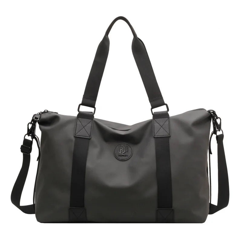 Travel bag Men's and women's tote bag Large capacity travel duffel Yoga exercise  Oxford cloth waterproof fitness bag