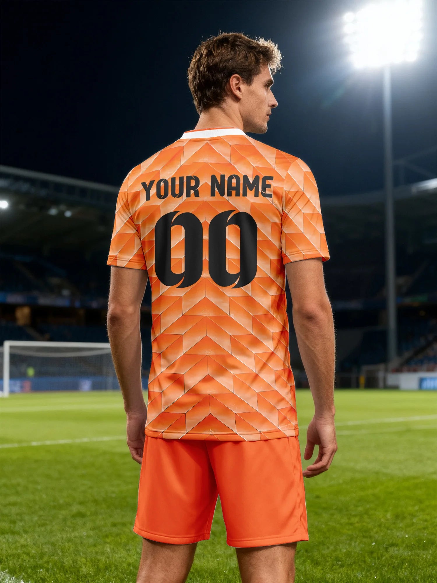 Custom Soccer Jersey – Personalised with Your Image, Name & Number - lily supply