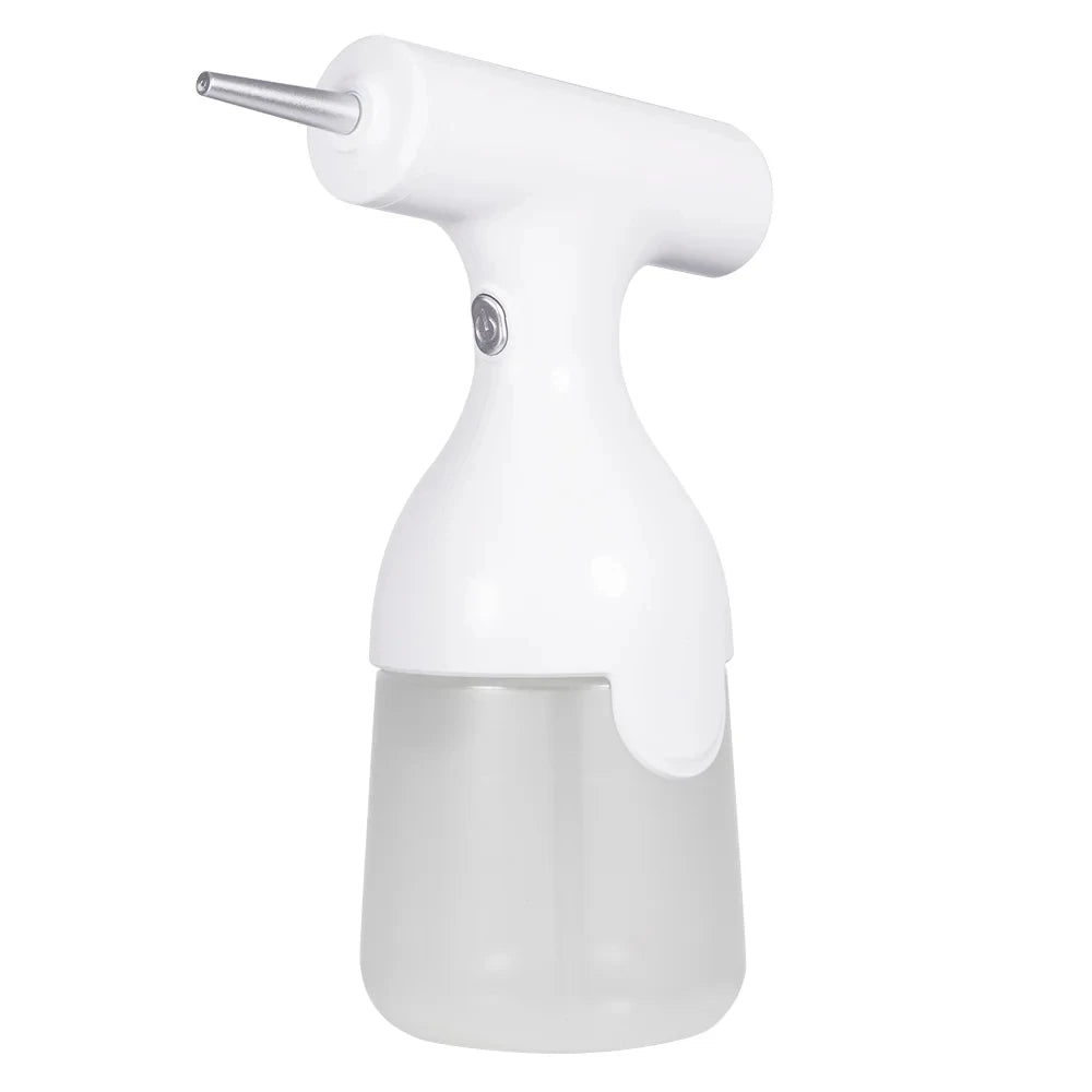 HOMEFISH Electric Liquid Foam Dispenser Gun Automatic Continuous Foaming Shampoo Face Wash God Detergent Bathroom Bubble - lily supply