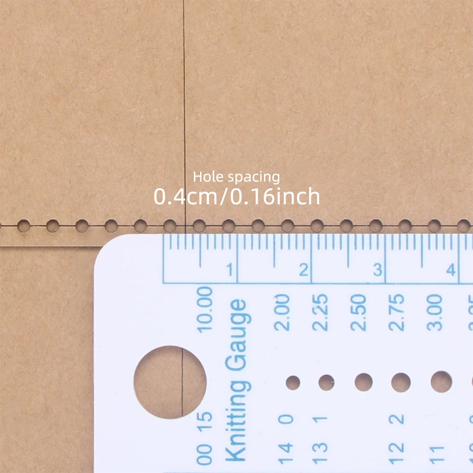 Women's Tote Bag DIY Leather Sewing Template - Kraft Paper Craft Kit