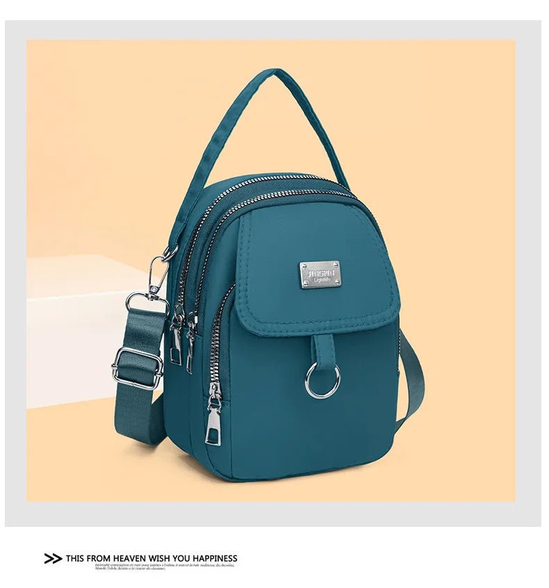 Women's Lightweight Phone Crossbody Tote Bag - Multi - Pocket Daily Outing Bag - lily supply