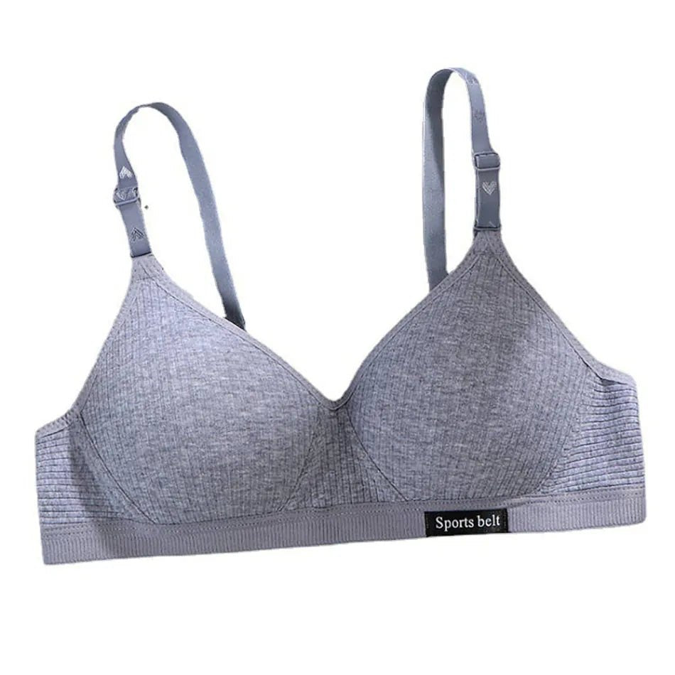 Sport Underwear for Teens Seamless Girl No Underwire Training Bra Soft Skin - Friendly School Girl Small Size Bra Clothing - lily supply