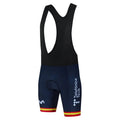Movistar Team Cycling Jersey – Short Sleeve Spain Anti - UV Sportswear - lily supply