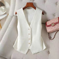 Women's Formal Business Vest Waistcoat