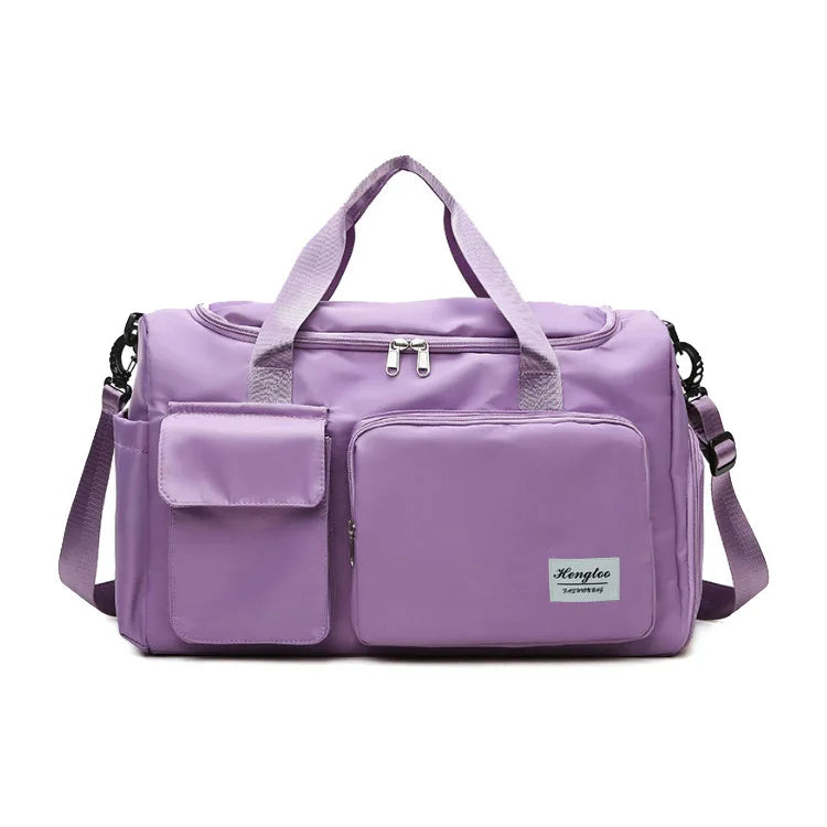 New Women Travel Bag Shoulder Bag Duffle Bag Large Multi-functional Bags For Girls Female Bag Big Capacity Sports Storage