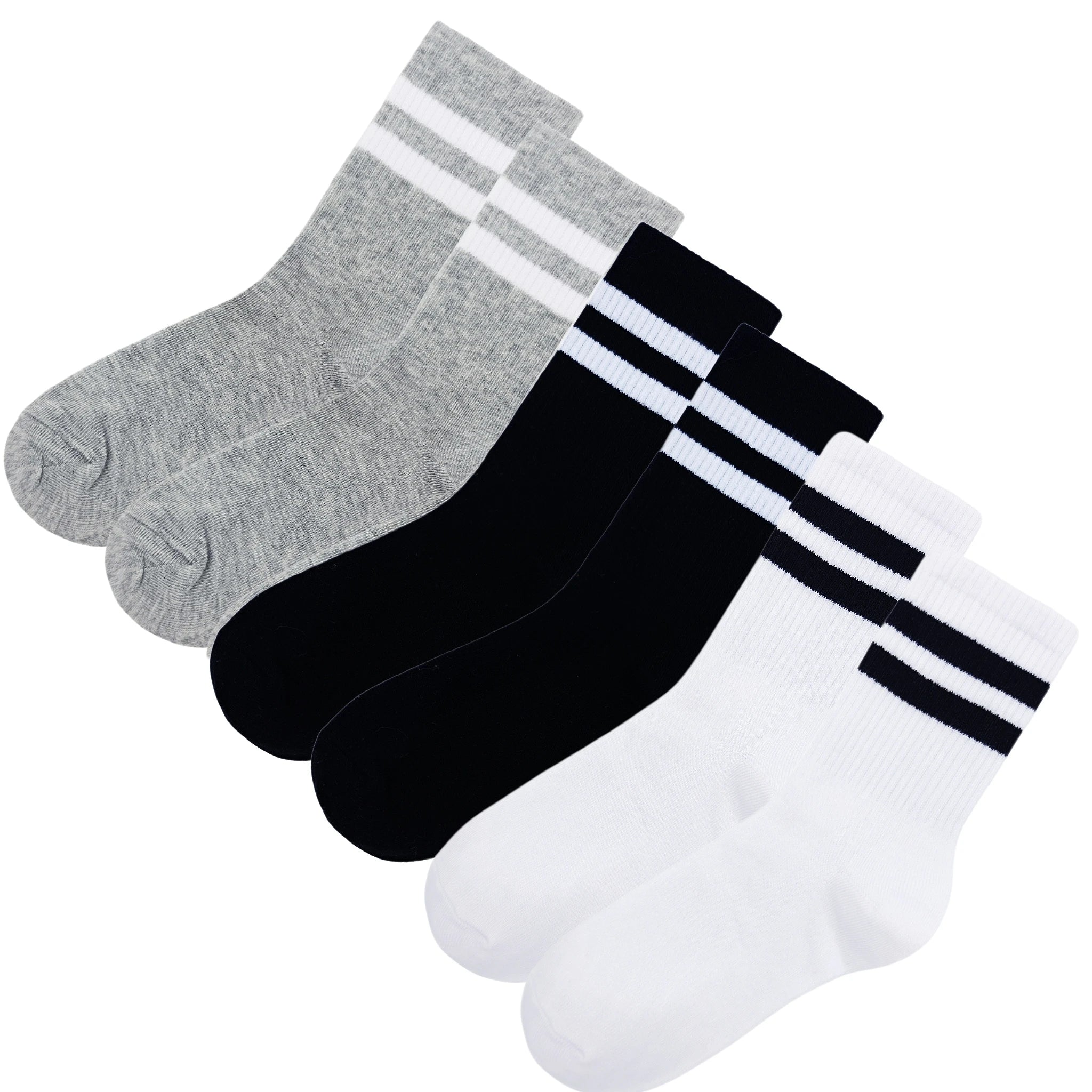 Unisex Sports Mid - Calf Socks - Same Style Summer Socks for Women and Men - lily supply