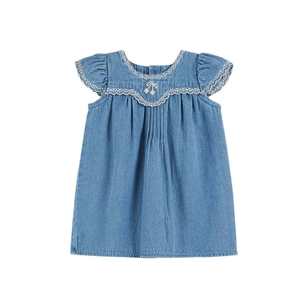 Kids Retro Print Summer Outfit Set | Top Tee & Shorts 2 - 12Y - lily supply