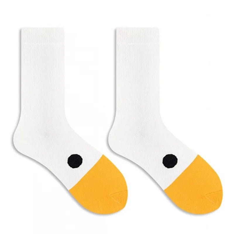 Women's Funny Goose Cute Socks – Breathable Casual Ankle Socks - lily supply