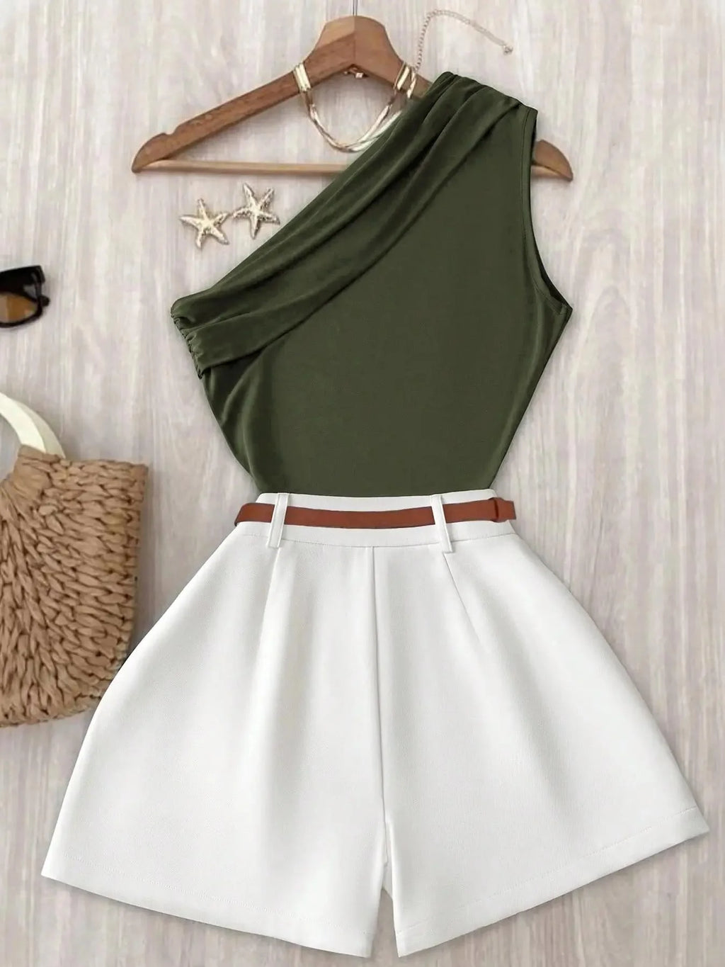 Classic Women's Two-Piece Set